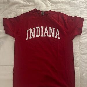 Red IU tshirt!